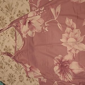 Lavender floral dress